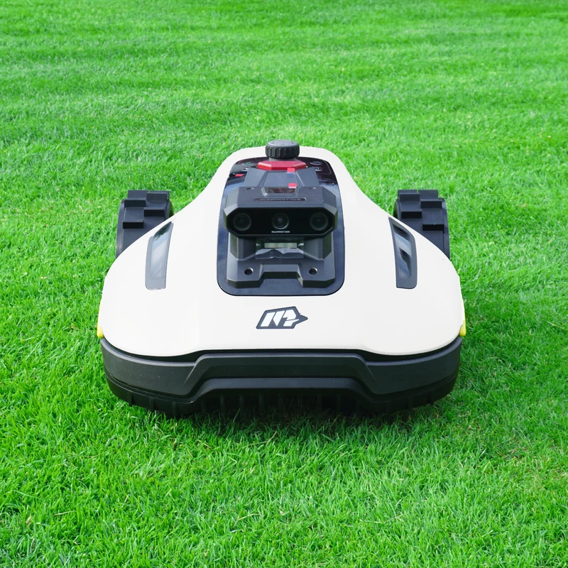 Mammotion Yuka mini 2 Mähroboter Performance Spikes Traktion Odometrie