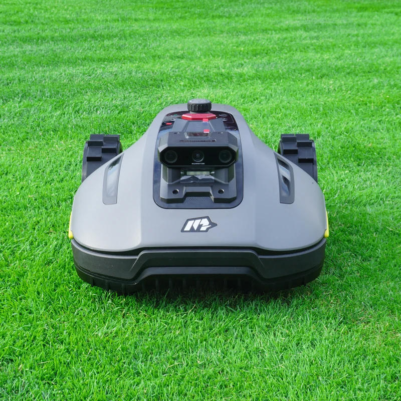 Mammotion Yuka mini 2 Mähroboter Performance Spikes Traktion Odometrie