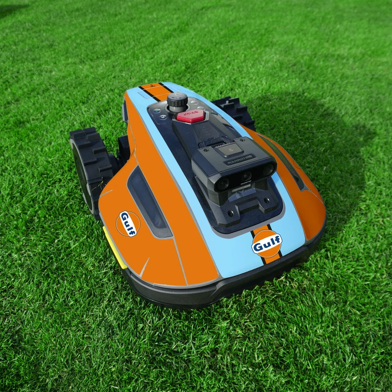 Mammotion Yuka mini 2 Mähroboter Premium Design-Folierung
