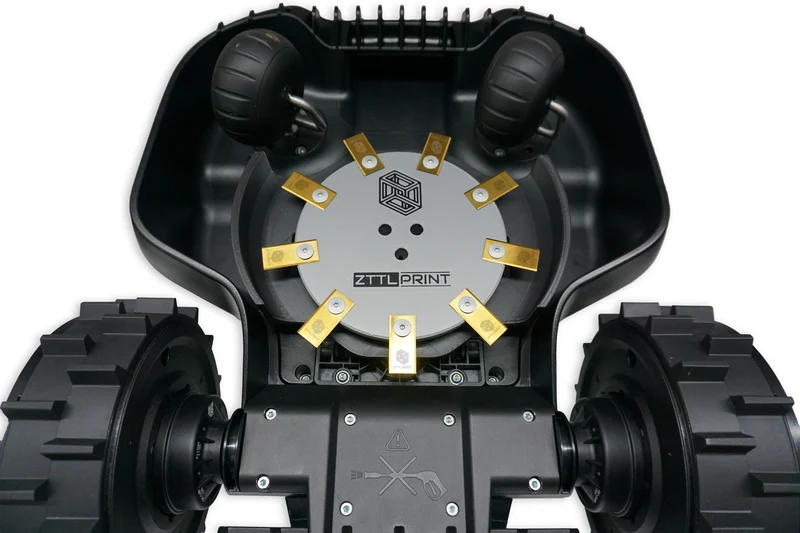Mammotion Yuka mini Mähroboter Performance Komplettpaket PRO Spikes