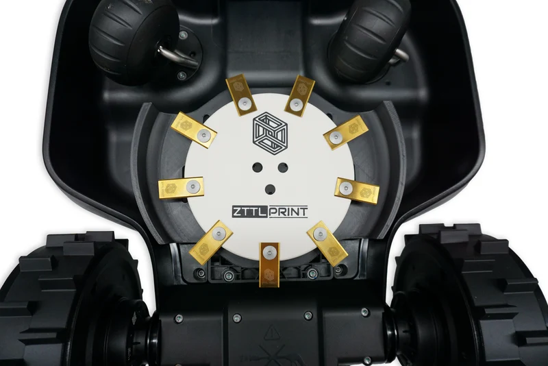 Mammotion Yuka mini Mähroboter Performance Komplettpaket PRO Spikes