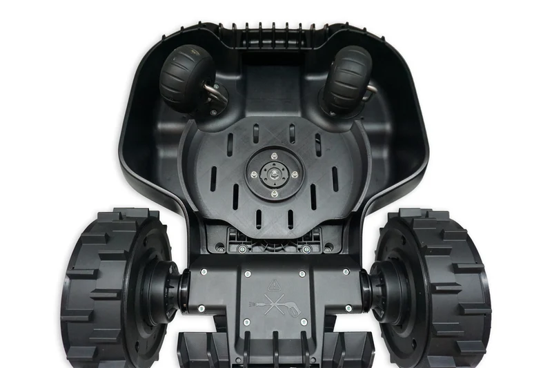Mammotion Yuka mini Mähroboter Performance Komplettpaket PRO Spikes