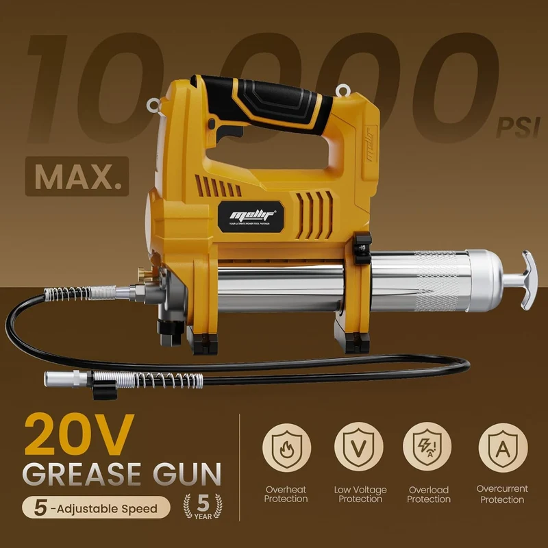 Mellif ‎GRS01 Cordless Grease Gun