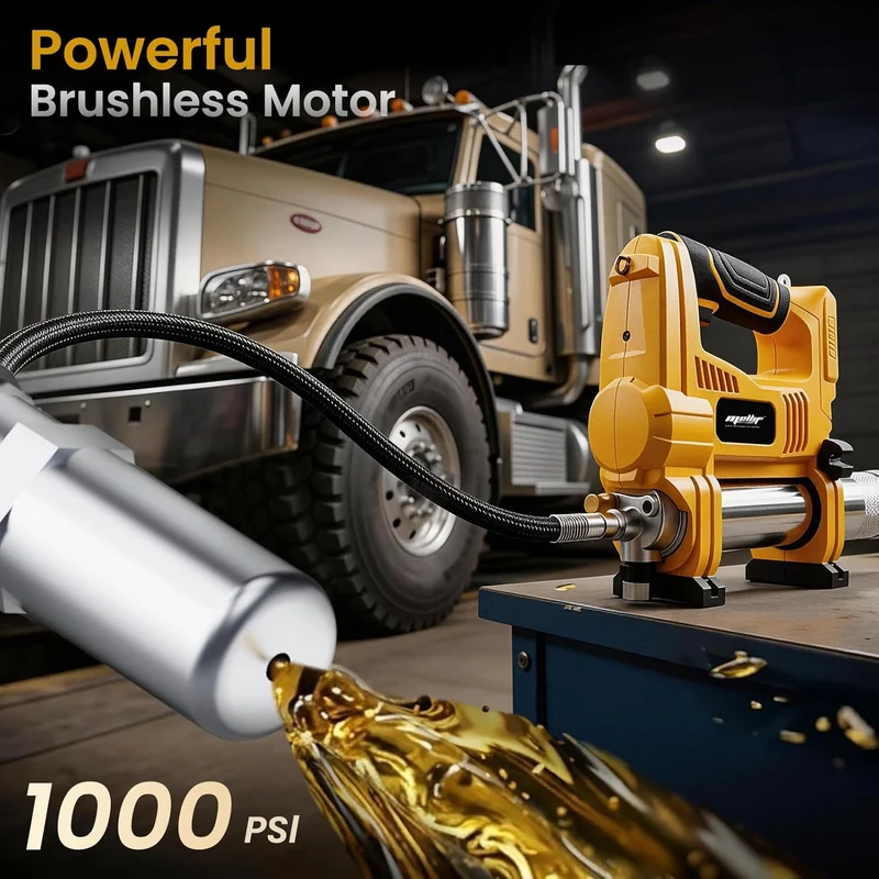Mellif ‎GRS01 Cordless Grease Gun