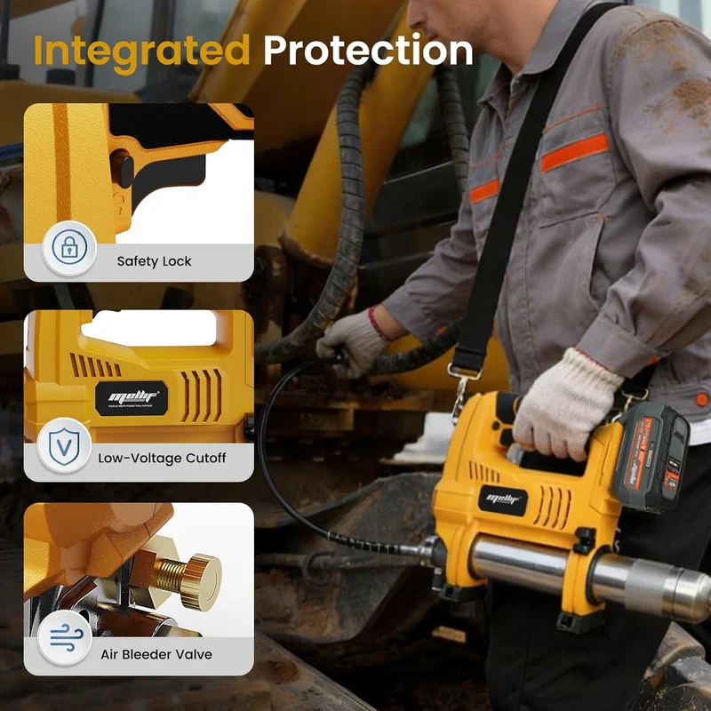 Mellif ‎GRS01 Cordless Grease Gun