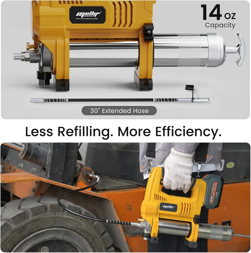 Mellif ‎GRS01 Cordless Grease Gun