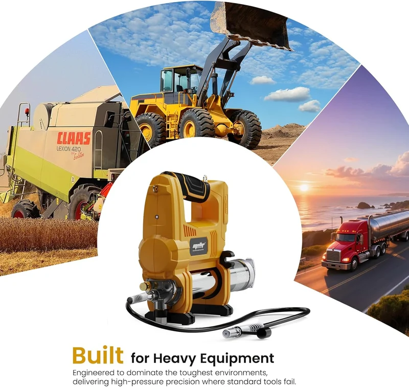 Mellif ‎GRS01 Cordless Grease Gun