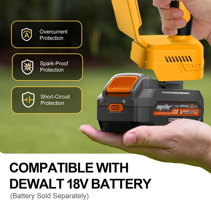 QESOO 2-in-1 Pole Saw（MFPOS01）