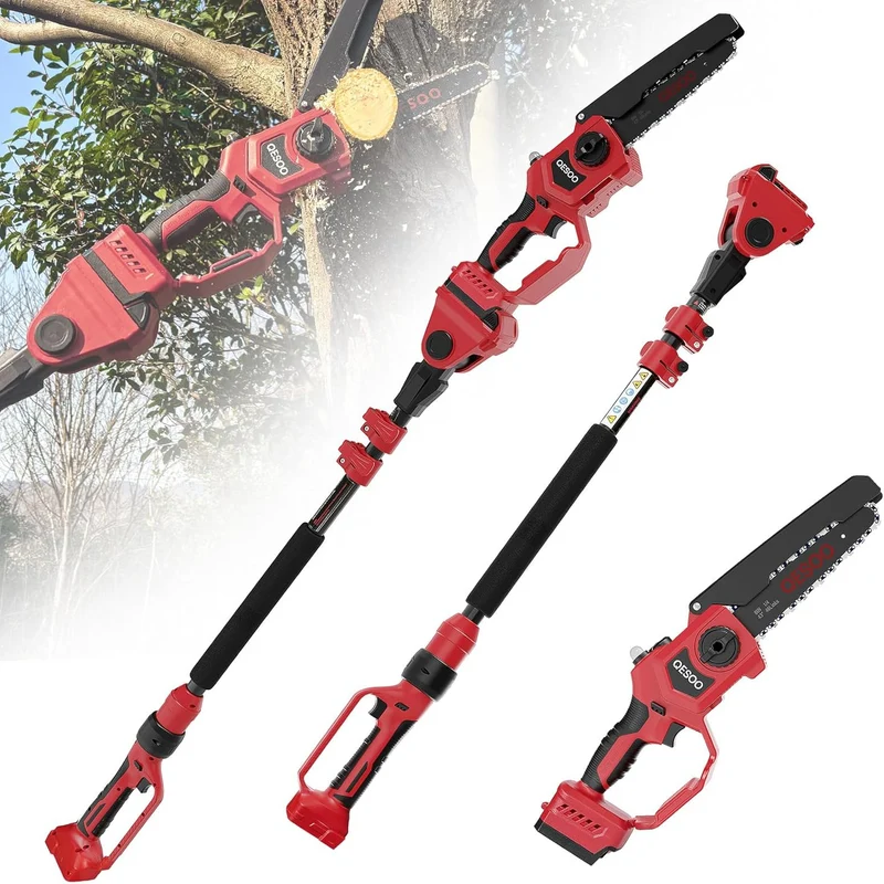 QESOO 2 in 1 Pole Saw（MFPOS02）