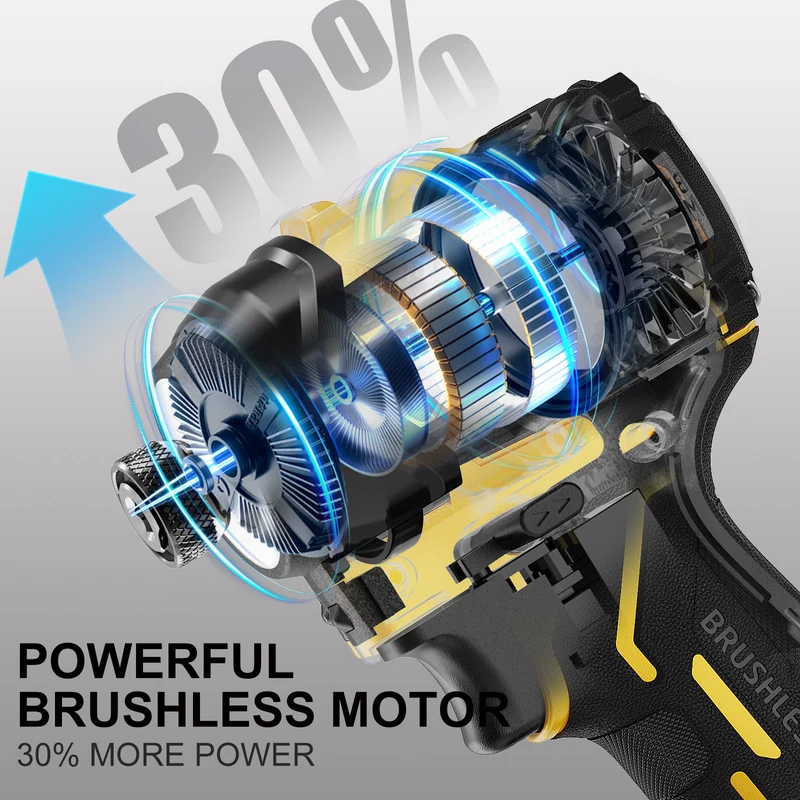 Mellif 250 Nm Impact Driver（MDF1020）