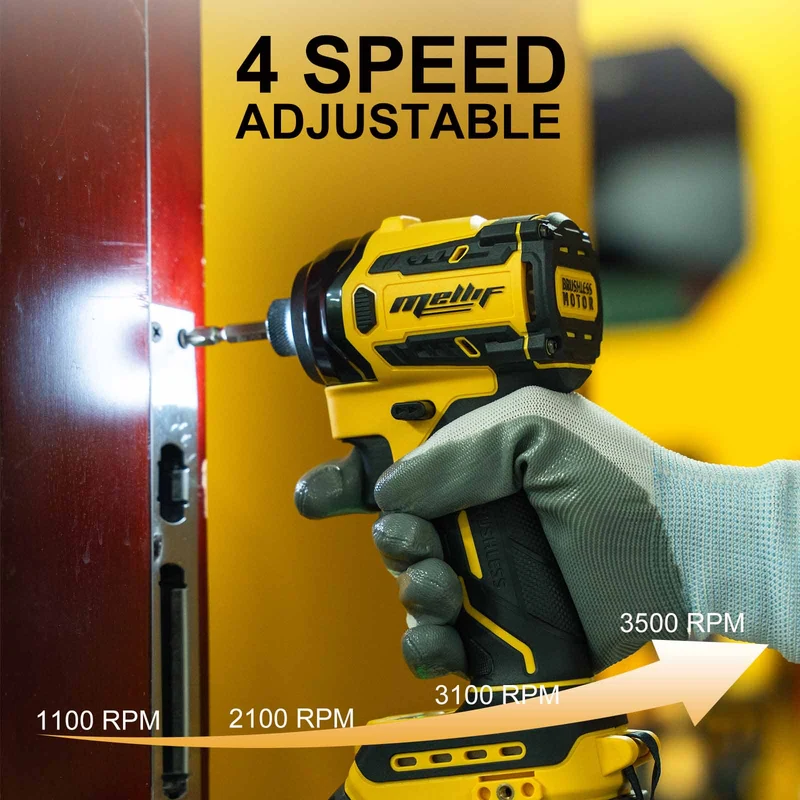 Mellif 250 Nm Impact Driver（MDF1020）