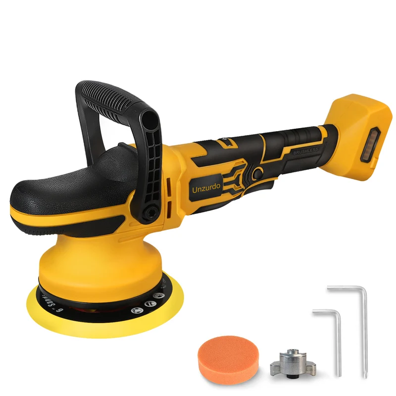 Mellif 6inch DA Buffer Polisher(MFLPS01)
