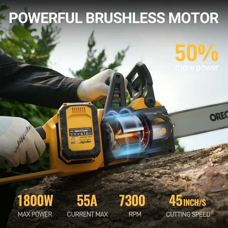Mellif 40V 16 Inch Chainsaw（MFCS01-16）