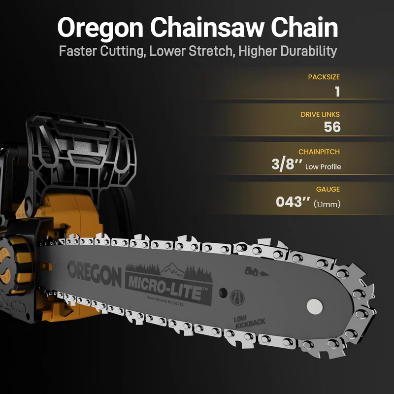 Mellif 40V 16 Inch Chainsaw（MFCS01-16）