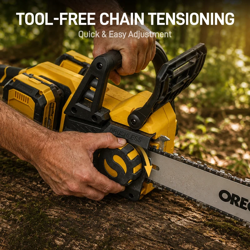 Mellif 40V 16 Inch Chainsaw（MFCS01-16）