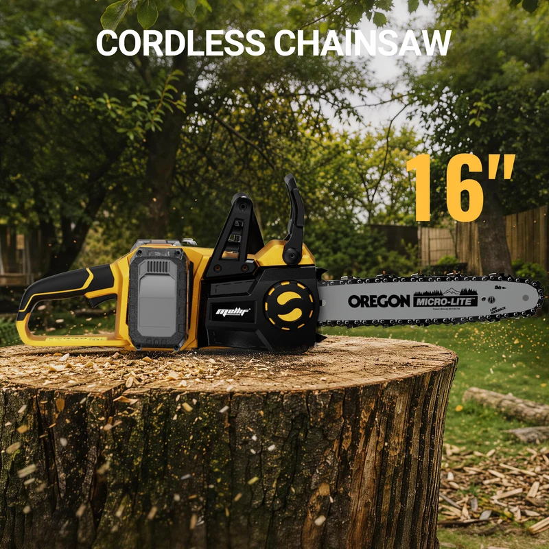 Mellif 40V 16 Inch Chainsaw（MFCS01-16）
