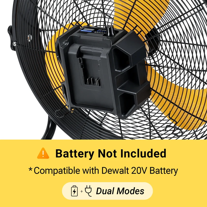 Mellif Hybrid 20V Portable Fan（MFFS01-18）