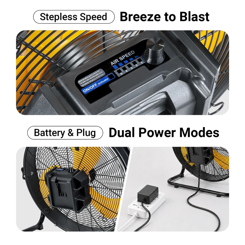 Mellif Hybrid 20V Portable Fan（MFFS01-18）