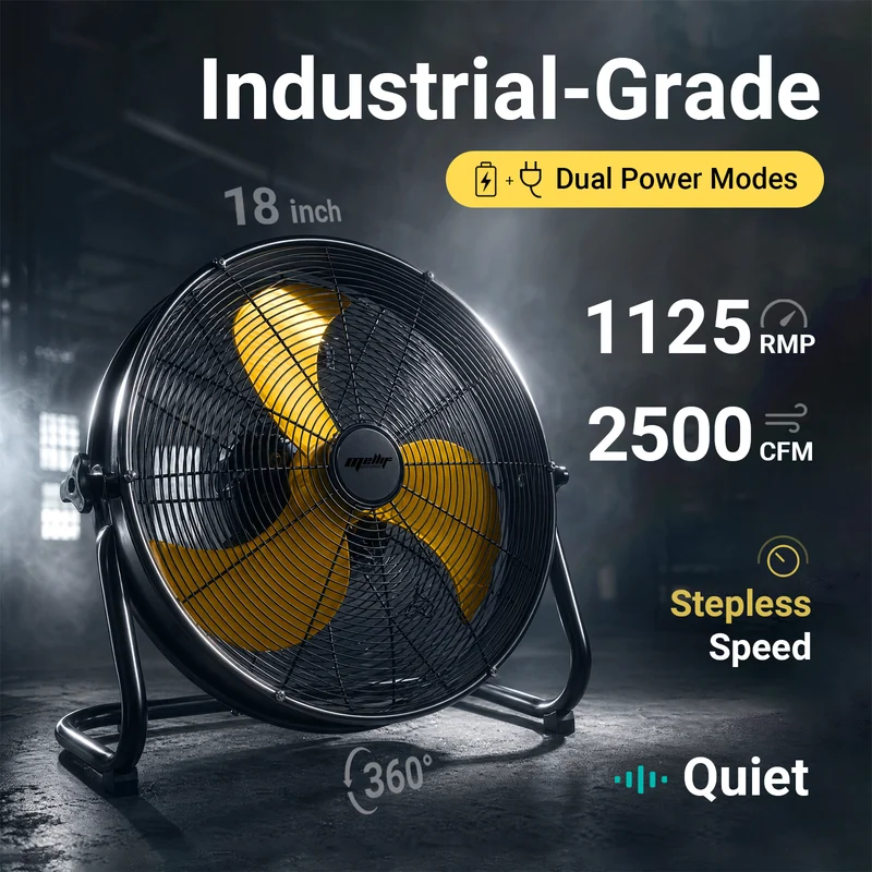Mellif Hybrid 20V Portable Fan（MFFS01-18）