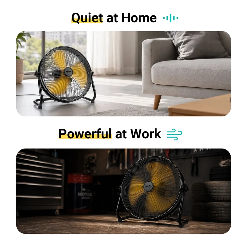 Mellif Hybrid 20V Portable Fan（MFFS01-18）