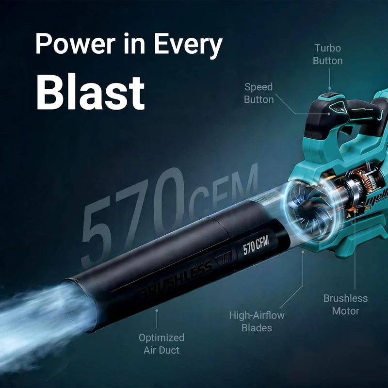 Mellif Snow Blower/Leaf Blower（MFLBPRO02）