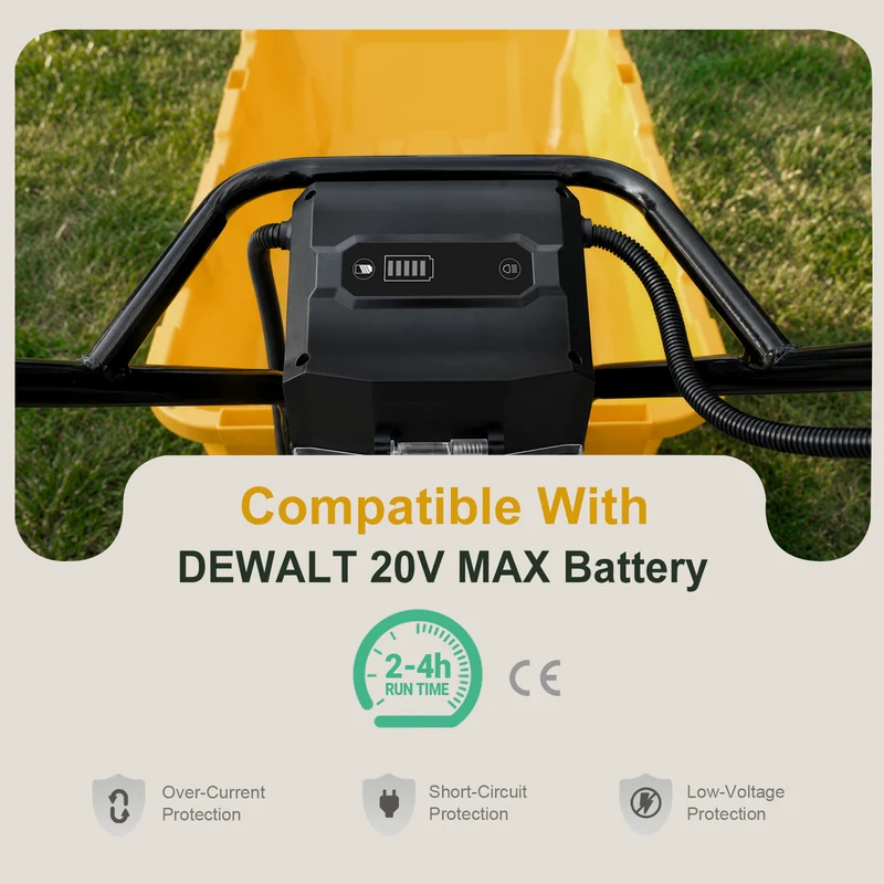 Mellif Electric Wheelbarrow Cart（MFEWC01）
