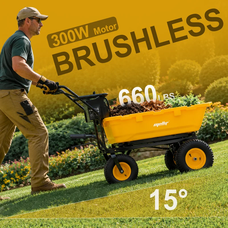 Mellif Electric Wheelbarrow Cart（MFEWC01）