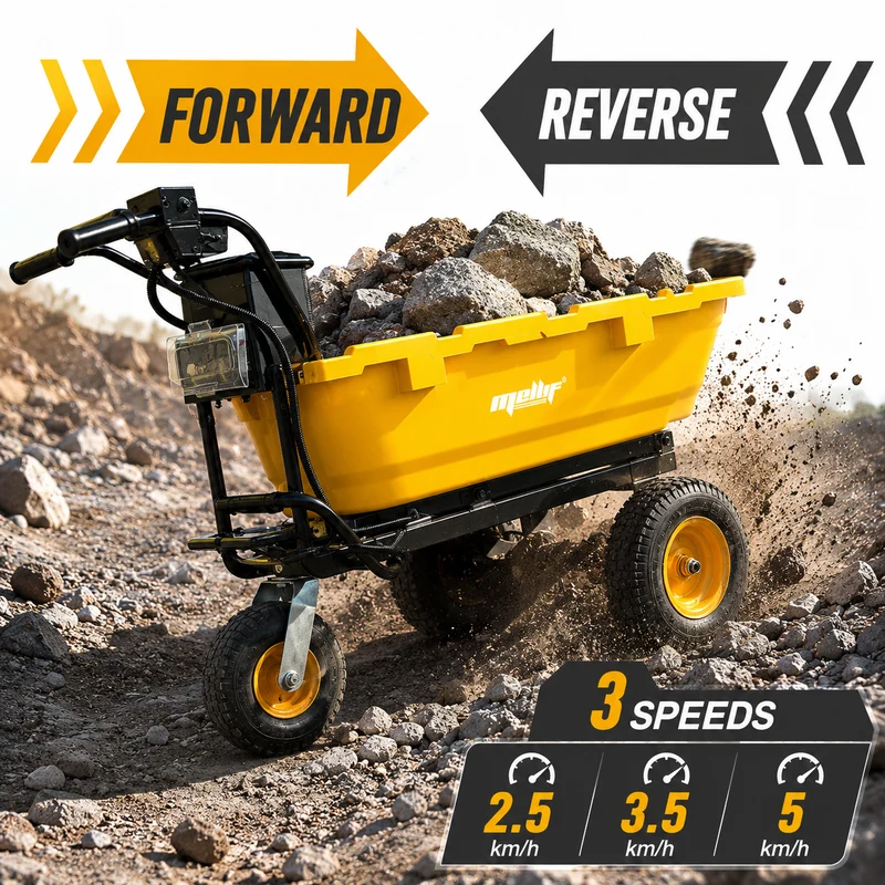 Mellif Electric Wheelbarrow Cart（MFEWC01）