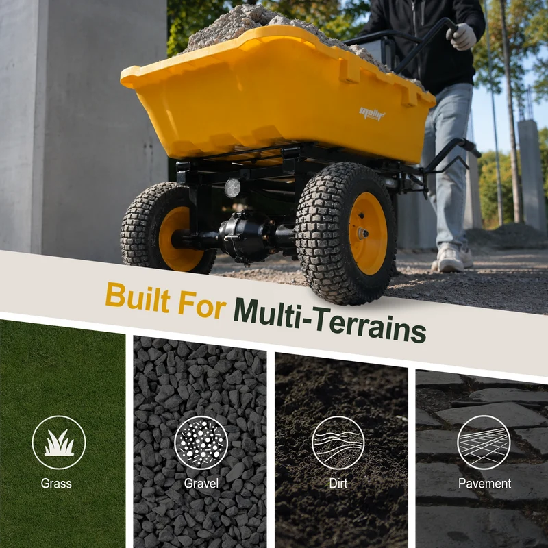 Mellif Electric Wheelbarrow Cart（MFEWC01）
