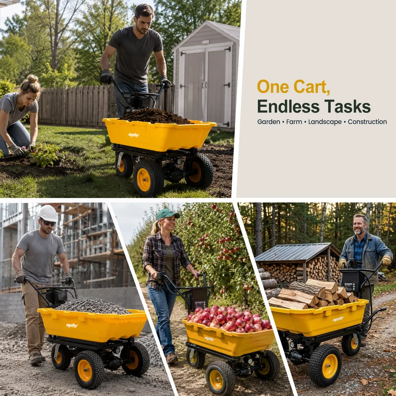 Mellif Electric Wheelbarrow Cart（MFEWC01）