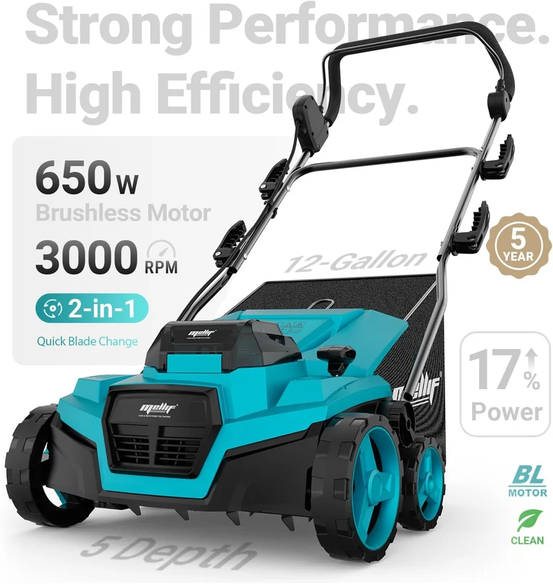 Mellif 2in1 Dethatcher&Scarifier（MFSCRF03）