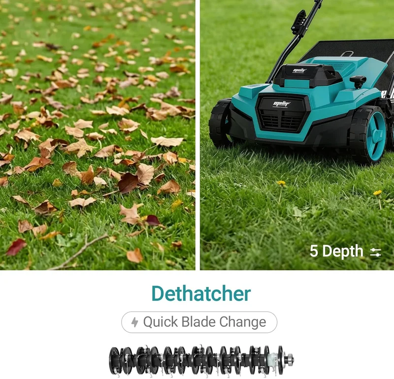 Mellif 2in1 Dethatcher&Scarifier（MFSCRF03）