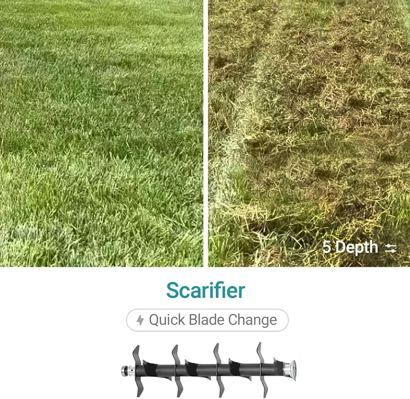 Mellif 2in1 Dethatcher&Scarifier（MFSCRF03）