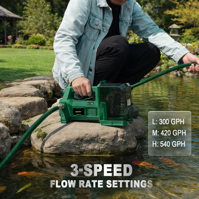 Mellif MFBRWP04 Water Pump Pro