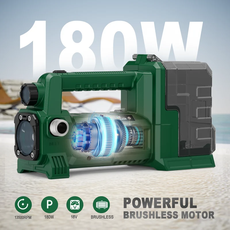 Mellif MFBRWP04 Water Pump Pro
