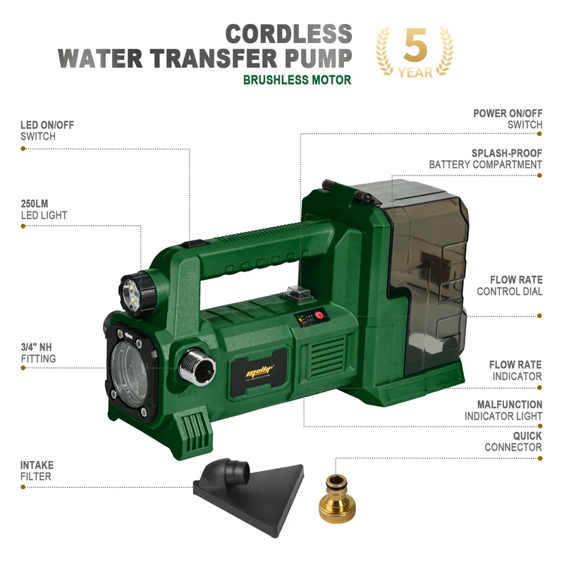 Mellif MFBRWP04 Water Pump Pro