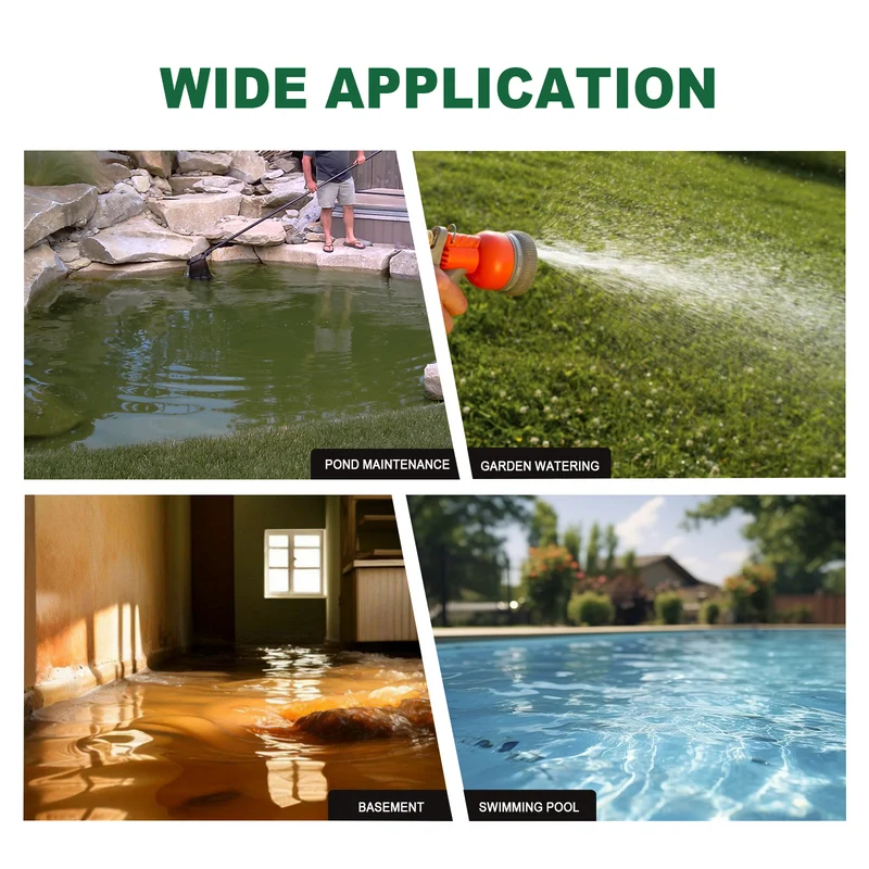 Mellif MFBRWP04 Water Pump Pro