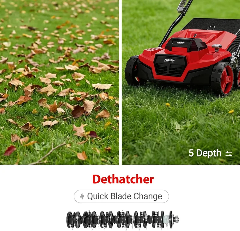 Mellif 2in1 Dethatcher&Scarifier(MFSCRF02)