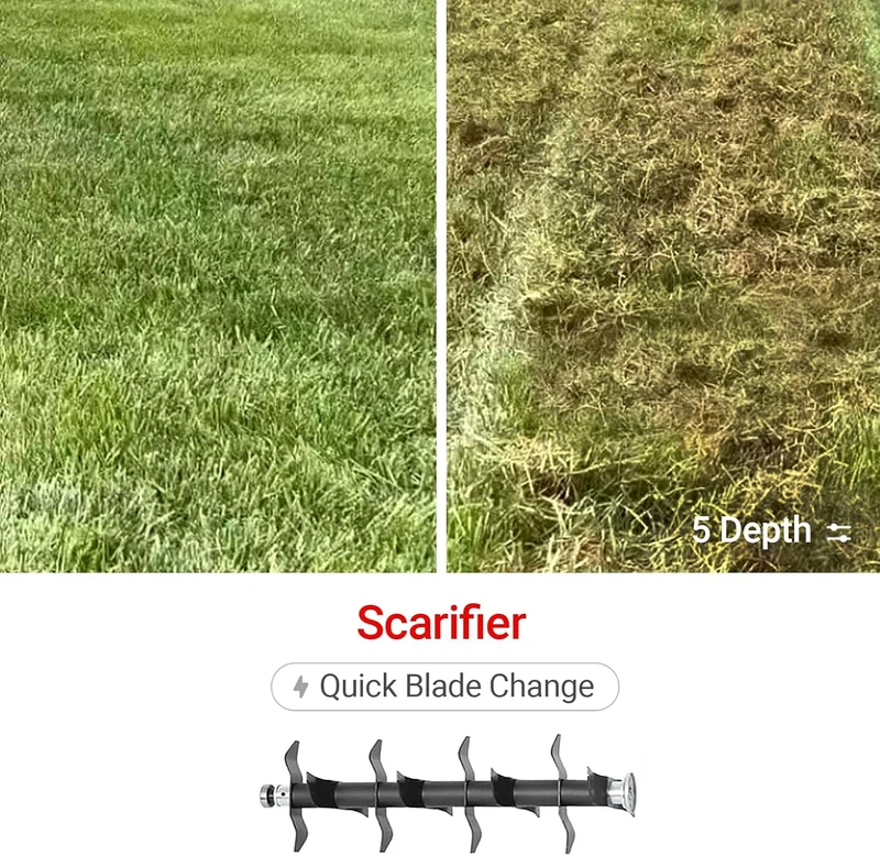 Mellif 2in1 Dethatcher&Scarifier(MFSCRF02)