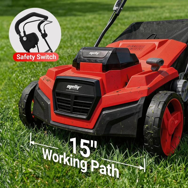 Mellif 2in1 Dethatcher&Scarifier(MFSCRF02)