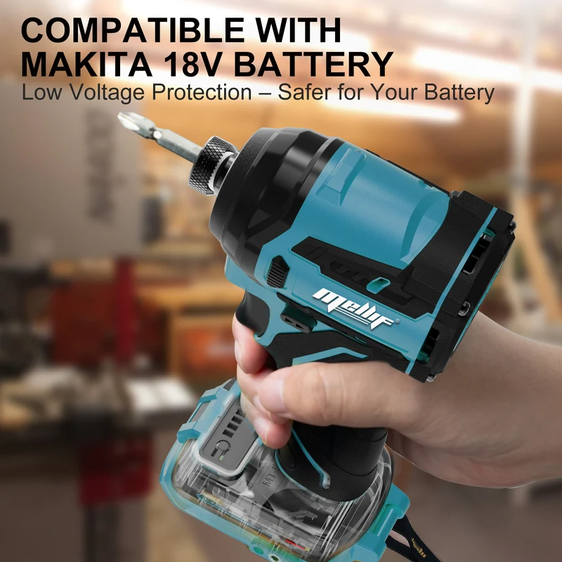 Mellif 250 Nm Impact Driver（MTF1020）