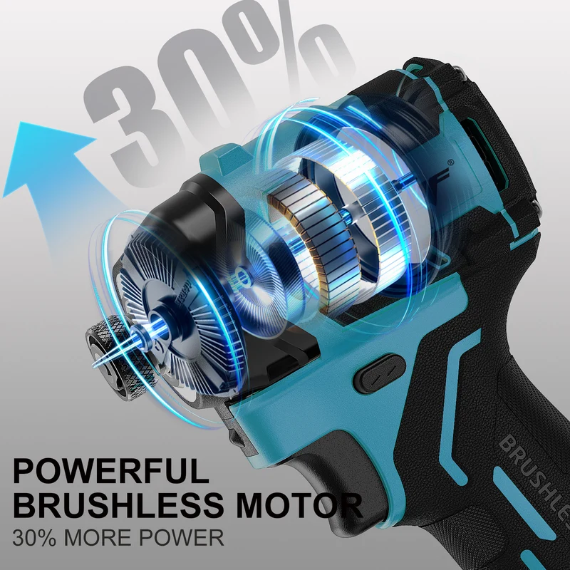 Mellif 250 Nm Impact Driver（MTF1020）