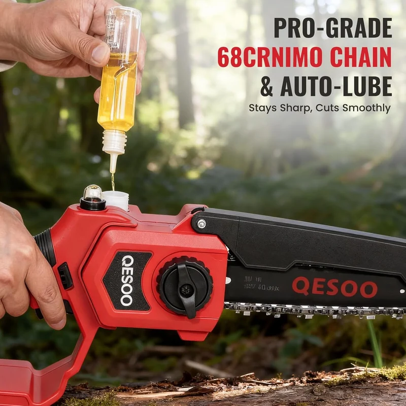 QESOO 2 in 1 Pole Saw（MFPOS02）