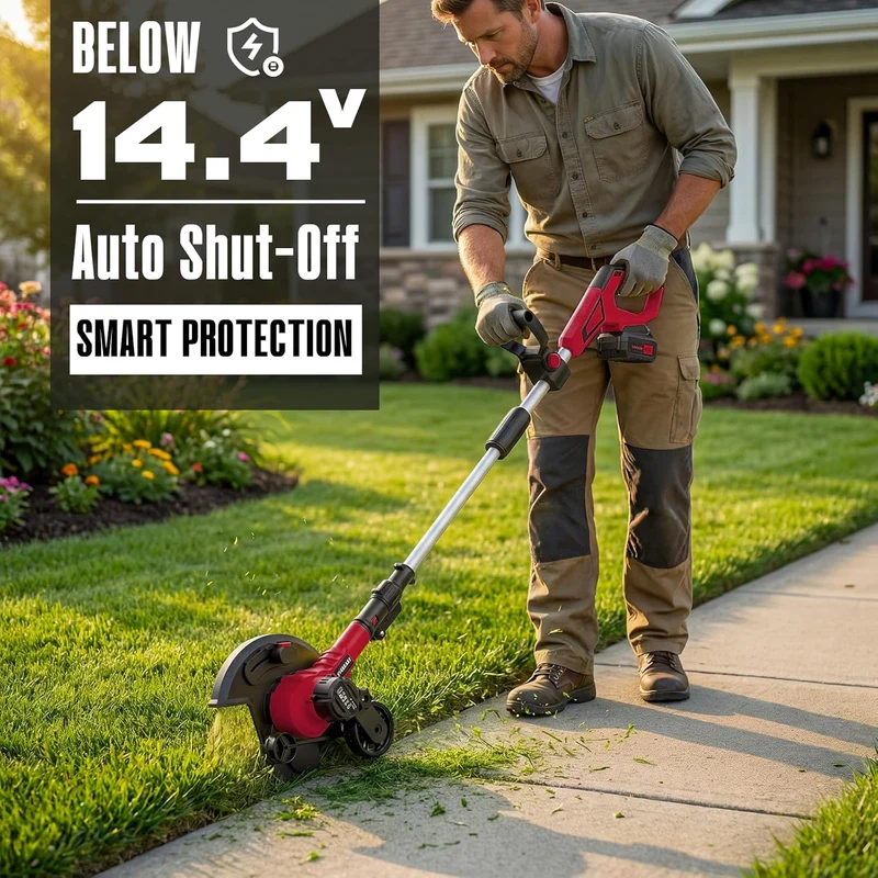 Mayoki 18V Lawn Edger/Trencher(EGBR18)