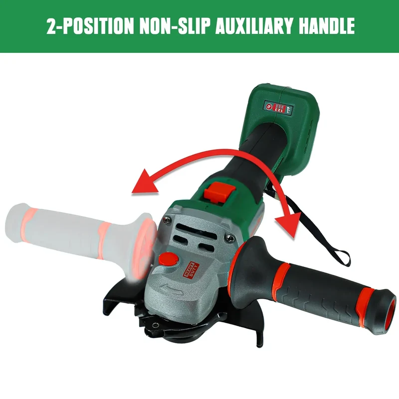 Mellif Angle Grinder Compatible With Makita 18V Battery(Battery NOT Included)