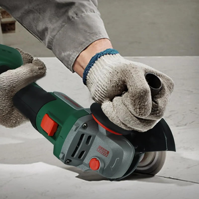 Mellif Angle Grinder Compatible With Makita 18V Battery(Battery NOT Included)