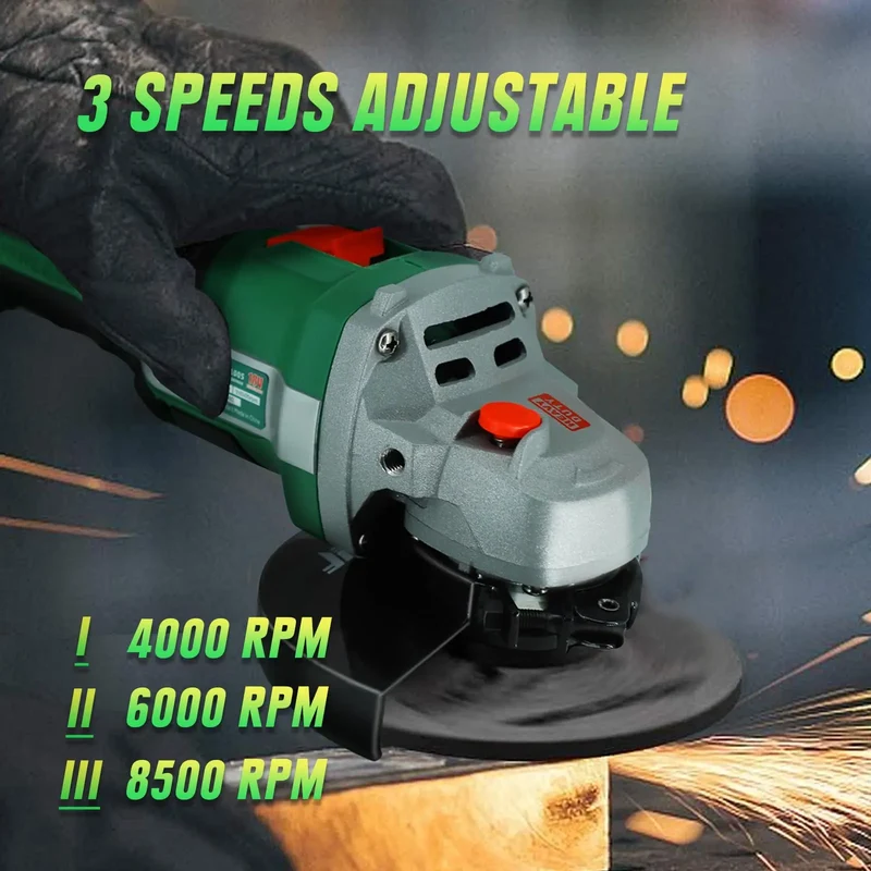 Mellif Angle Grinder Compatible With Makita 18V Battery(Battery NOT Included)