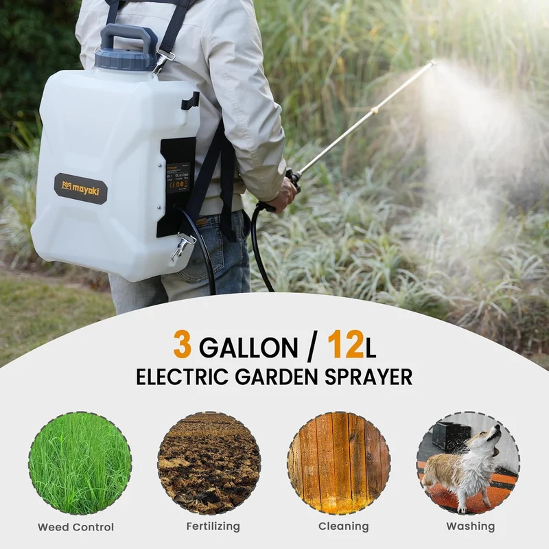 Mayoki Backpack Sprayer（MFSP12L-01）