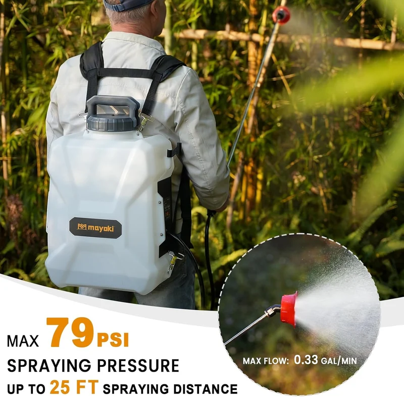 Mayoki Backpack Sprayer（MFSP12L-01）