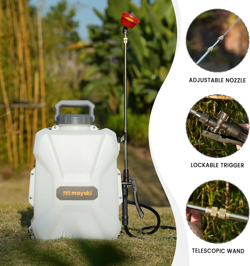 Mayoki Backpack Sprayer（MFSP12L-01）